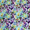 1 Yard Butterflies Daisies Printed 4 Way Stretch Nylon Spandex Fabric 58 60 inch Width